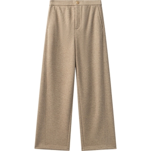 播舒适简约背后松紧腰裤子BDR4KD3938