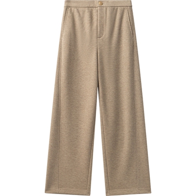 播舒适简约背后松紧腰裤子BDR4KD3938