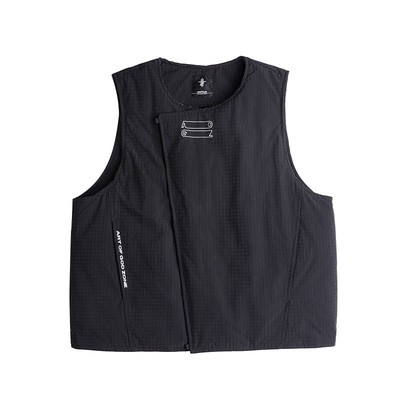 AOGZ工装羽绒马甲2025新款男士轻薄外穿防寒保暖背心坎肩女外套潮