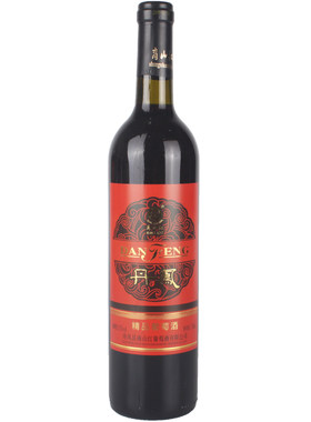 商山红丹凤传统味道750ml6葡萄酒