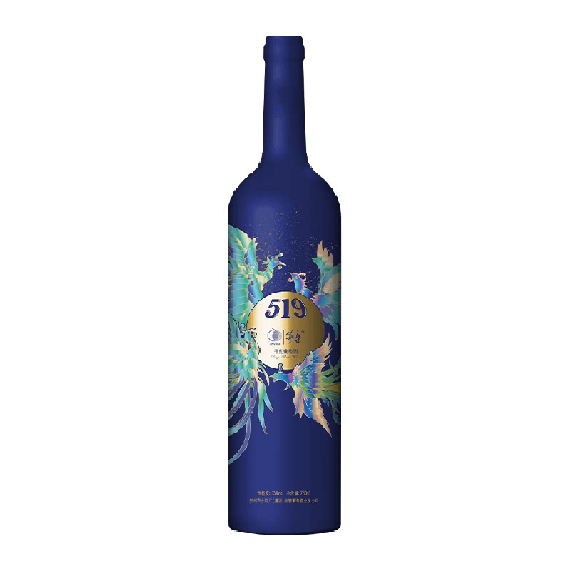 茅台519干红葡萄酒赤霞珠