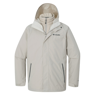 哥伦比亚官方男装秋季新款运动服宽松羽绒服内胆三合一夹克XE1504