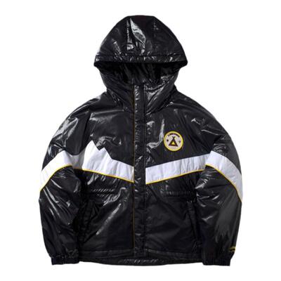 新品中国李宁潮流休闲时尚系列女子保暖宽松短棉服AJMP548