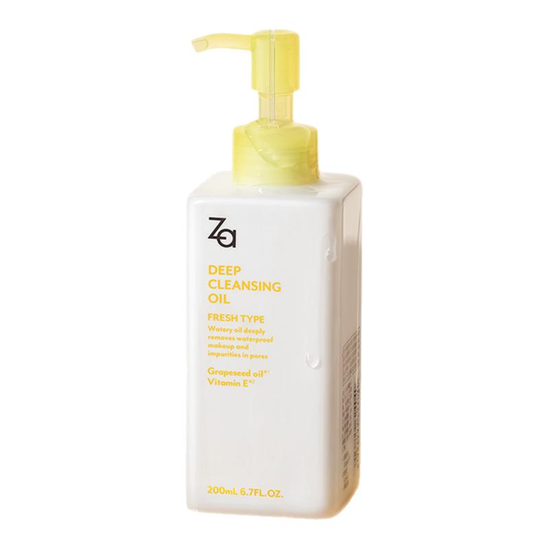 姬芮ZA净颜透澈卸妆油200ml