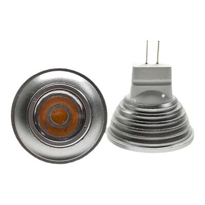 超高亮LED射灯12VMR11低压小灯杯1W酒店天花灯水晶吊灯光源G4针脚