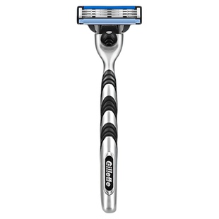 吉列锋速3剃须刀男士手动刮胡刀胡须刀刀片刀头吉利风速替换刀头