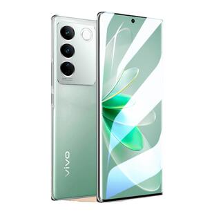 适用vivos16钢化膜s16pro手机膜vivo新款s16e全屏覆盖vⅰvos防窥水凝膜viv0曲面UV全胶陶瓷vovo防摔por保护贴