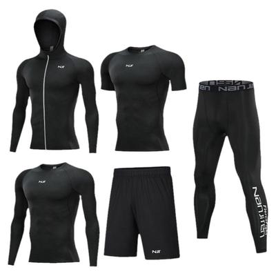 健身衣男运动跑步速干衣7A抗菌