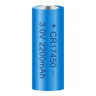 智能水表电池CR17450锂猛3V流量计PLC设备记忆RAM仪器表大容量