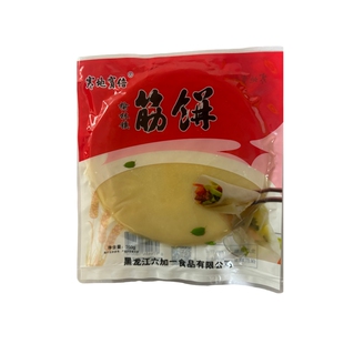 榆林镇筋饼东北特产手工筋饼正宗卷菜薄饼劲道风味面饼加热即食