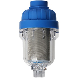 家用电热水器前置过滤器自来水龙头洗衣机花洒水垢滤水净水器配件