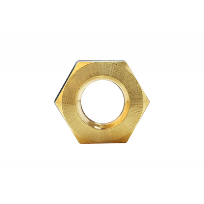 H62黄铜六角螺母螺丝帽