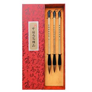御堂一品短锋狼毫书法专用毛笔