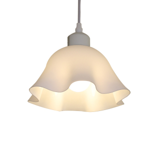 宿舍床上灯花朵吊灯插电式悬挂灯上下铺挂灯床帘内用灯寝室小夜灯