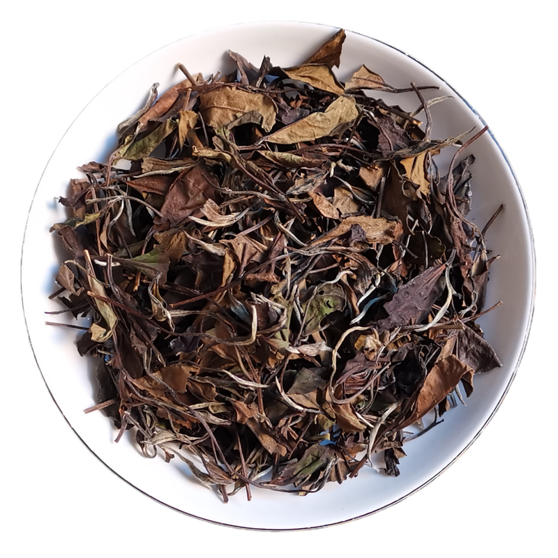 老茶树寿眉 2023年福鼎白茶管阳高山白露茶花蜜枣香特级茶叶5斤装