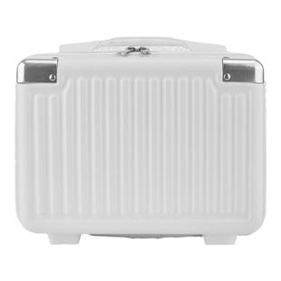 旅大侠小型手提箱14寸化妆箱迷你行李箱伴手礼可爱便携收纳礼品箱