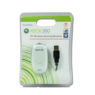 XBOX 360手柄接收器 XBOX360游戏手柄PC接收器 无线连接 适配器