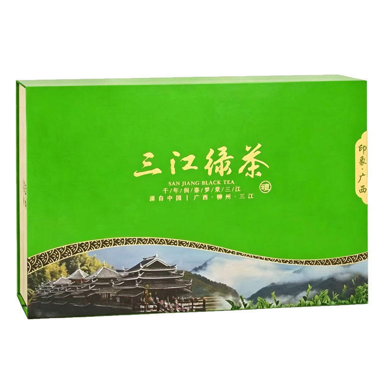 2026年三江绿茶乌牛早扁茶