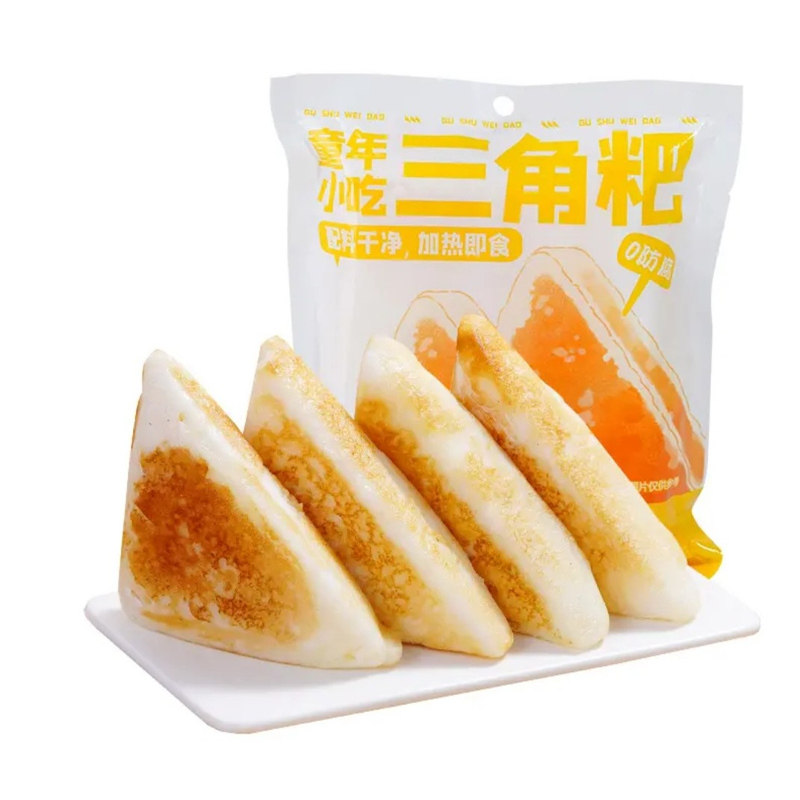 古蜀味道三角粑粑四川特产