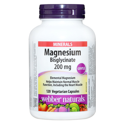 伟博天然高活性螯合镁元素120粒