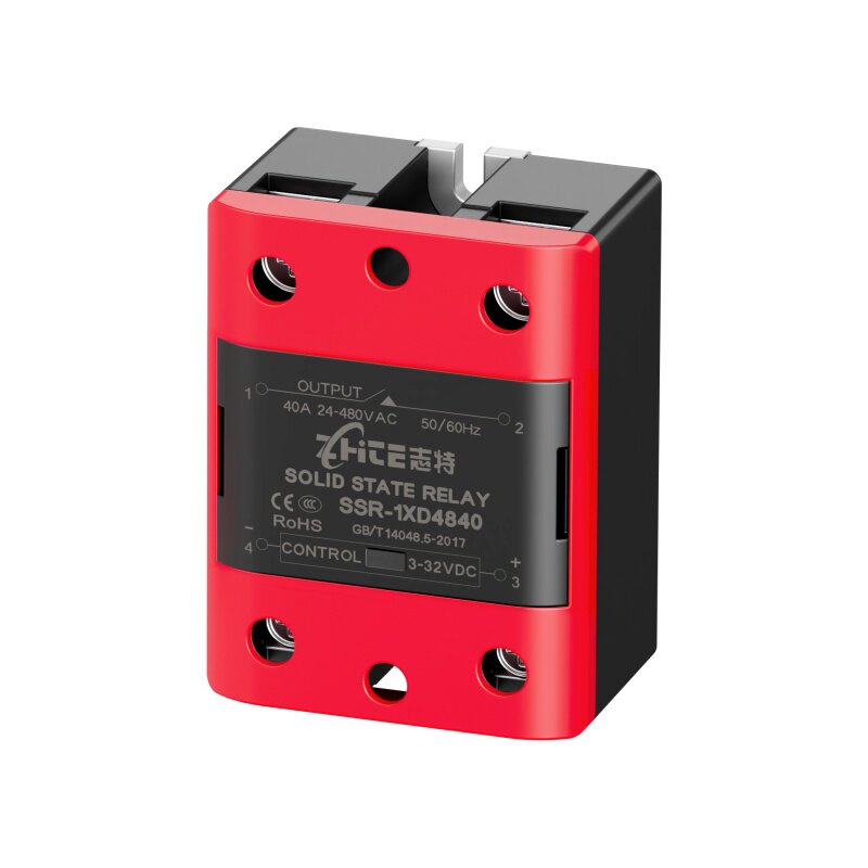 志特固态继电器SSR-25DA10A60A80