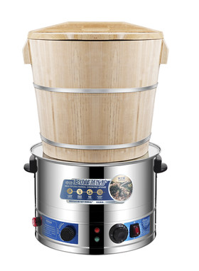 木桶蒸饭神器定时电蒸笼餐具收纳