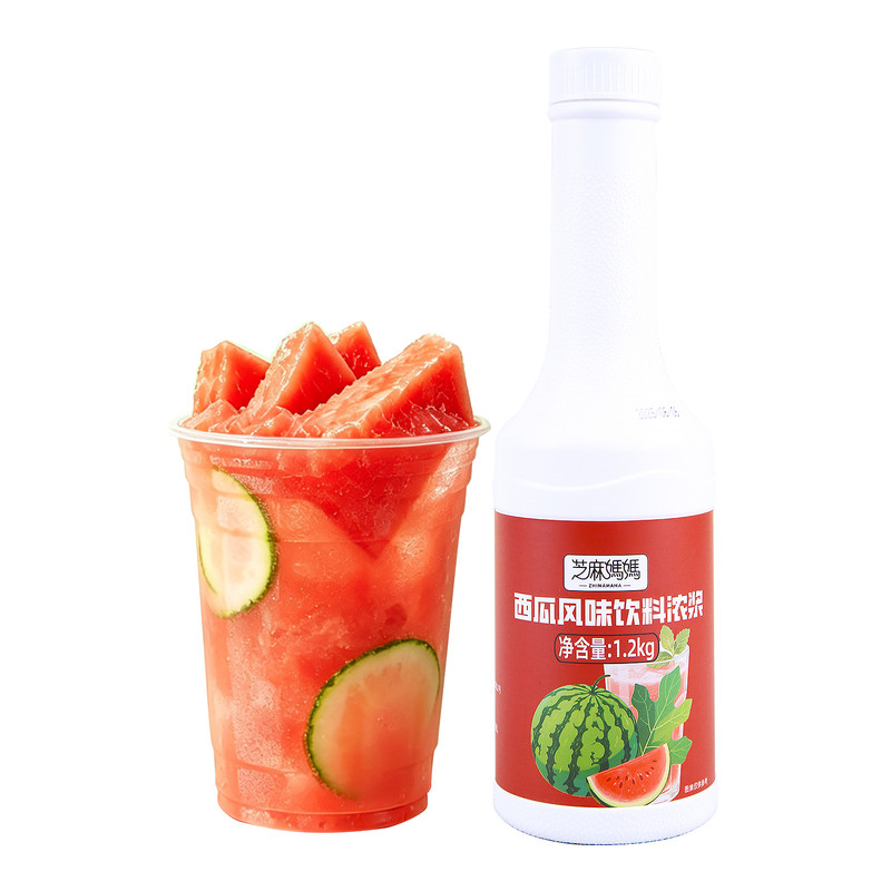 西瓜浓缩汁冲调果汁果茶饮品专用