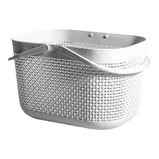 洗澡篮子手提浴筐浴室洗漱用品置物篮收纳筐高颜值学生宿舍洗浴篮