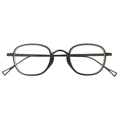 日本KameManNen万年龟纯钛眼镜框