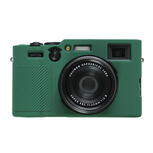 适用富士X100VI相机硅胶套x100vi保护套X-M5机身软壳相机套xm5