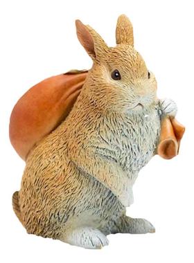 铜摆件钱兔似锦送人礼物礼品