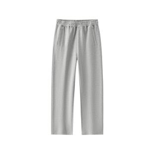 森马休闲裤女春季松紧腰抽绳阔腿裤女生显瘦ins潮流百搭慵懒卫裤