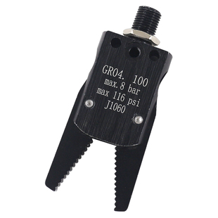 迷你夹具MINI ABCDE J1080机械手水口夹子气动自动化配件防夹伤