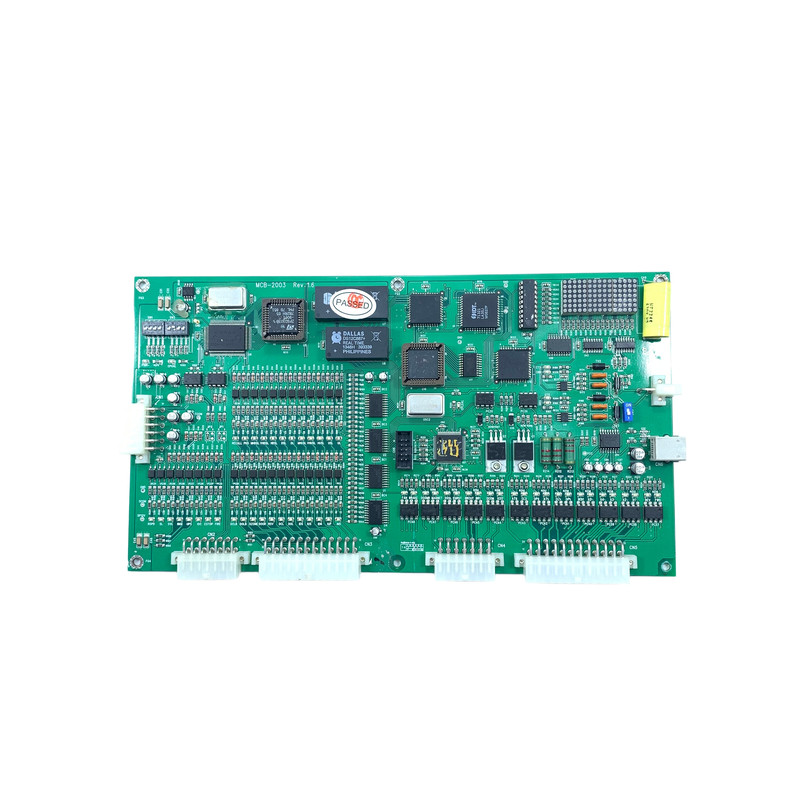 宁波宏大电梯主板MCB-2003 REV1.6 1.5实物拍摄EMA型现货包邮质保