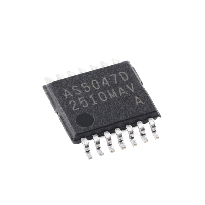 原装AS5047D-ATSM磁性传感器芯片