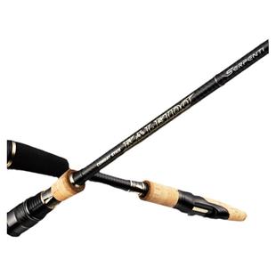 EVERGREEN卡雷多EG树蝰至尊黑乌鸦美洲狮种马眼镜蛇极光版路亚竿