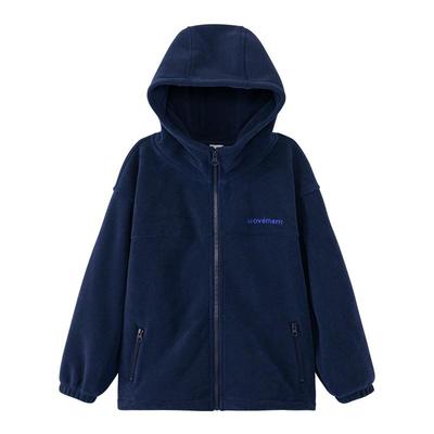 左西冬季加厚奥粒绒抓绒衣外套