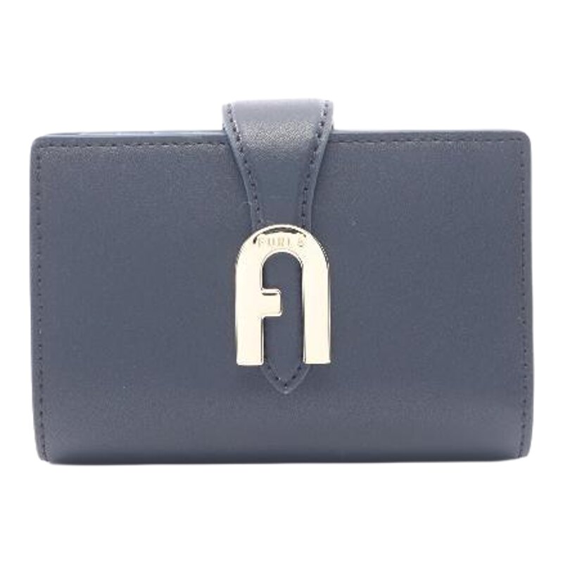 中古Furla芙拉短钱包レディース