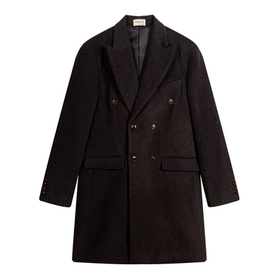 MCCEVTG意式绅士羊毛大衣男款