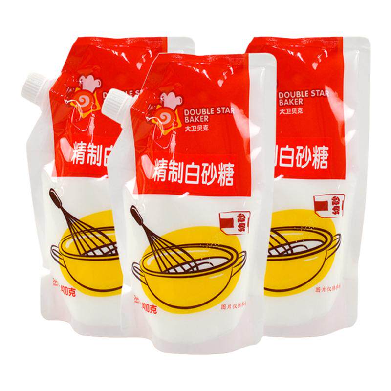 袋装白糖白砂糖烘焙烘培细砂糖