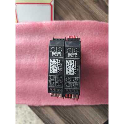 议价帕罗肯PG-114-6-eeee信号隔离器