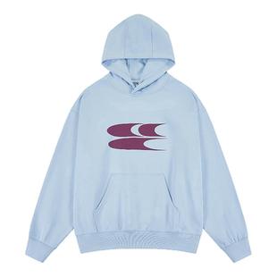 CryingCenter 新款经典3C LOGO连帽套头卫衣长袖哭喊中心