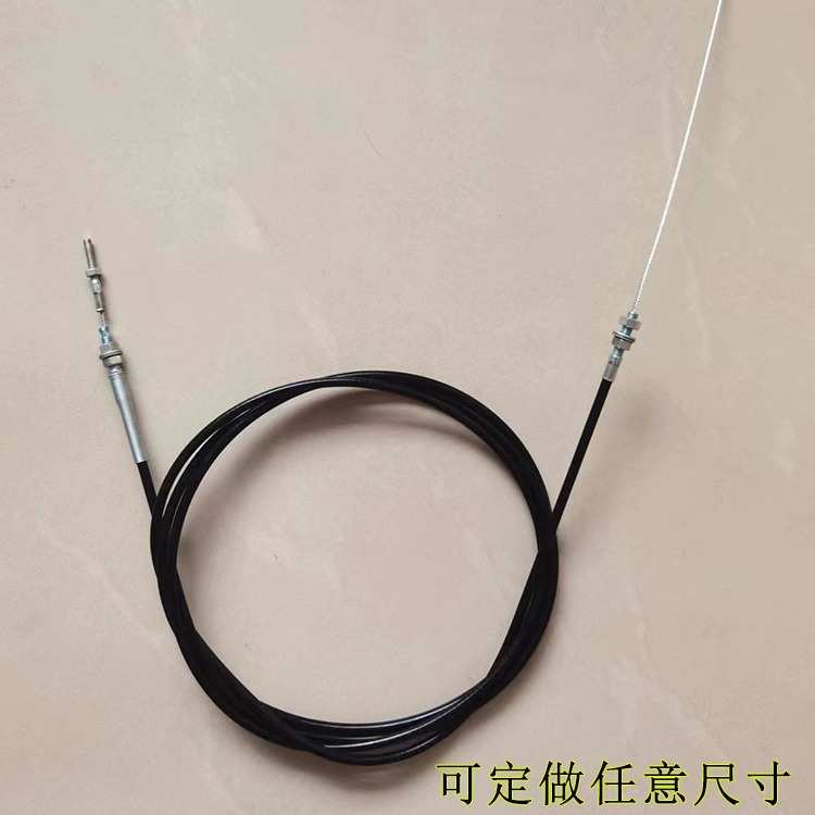 汽车副驾驶刹车装置拉线拉索总成家用副刹车线芯教练陪练副刹配件