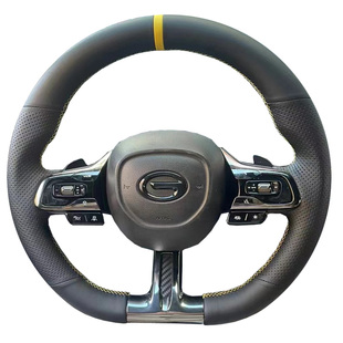 2023款传祺影豹专用手缝方向盘套 影酷 GS3影速E8 E9 GS4plus把套