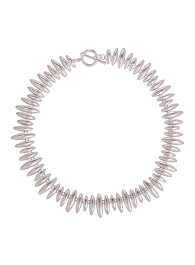 铜镀18K金女复古夸张项链