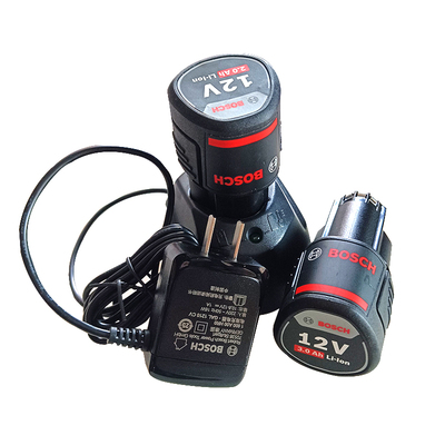 博世10.8V冲电钻12V锂电池充电器