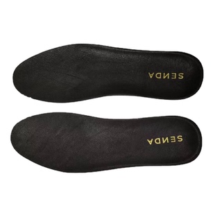 适配森达商务正装男鞋鞋垫白色休闲鞋马丁靴运动鞋海波利猪皮垫脚