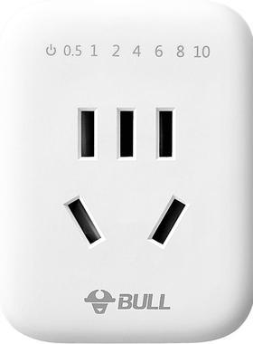 BULL/公牛定时器自动断电控制器