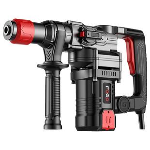 富格电锤电锺电镐大功率打混凝土墙孔多功能家用离合两用冲击钻