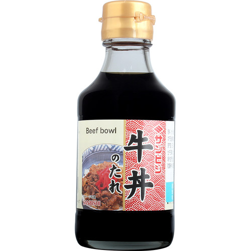 日本原装进口牛肉饭汁肥牛汁sanbishi牛肉饭牛井盖饭汁牛丼饭包邮